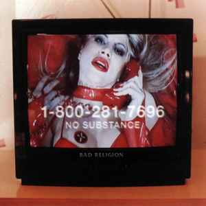 Bad Religion - No Substance album cover