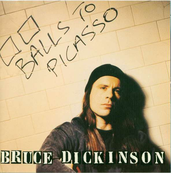 Bruce Dickinson – Tears Of The Dragon (1994, Cardboard, CD) - Discogs