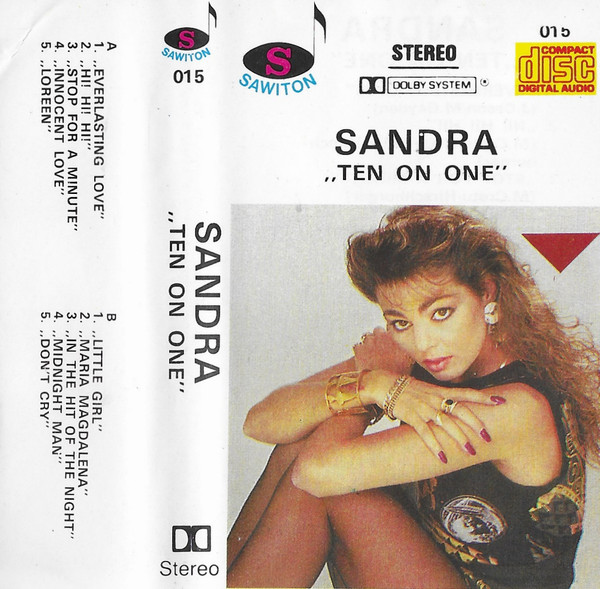 lataa albumi Sandra - Ten On One
