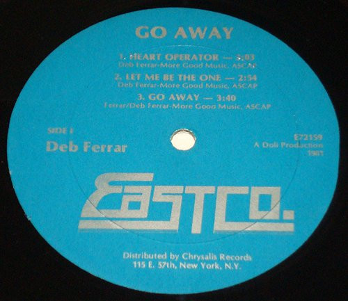 Album herunterladen Deb Ferrar - Go Away
