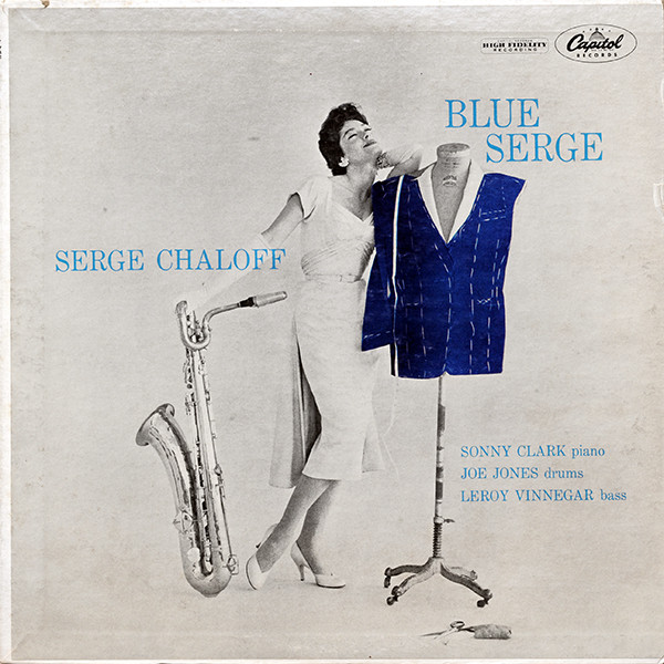 Serge Chaloff – Blue Serge (1986, Vinyl) - Discogs