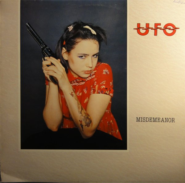 UFO - Misdemeanor | Releases | Discogs