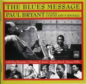 Paul Bryant - The Blues Message album cover