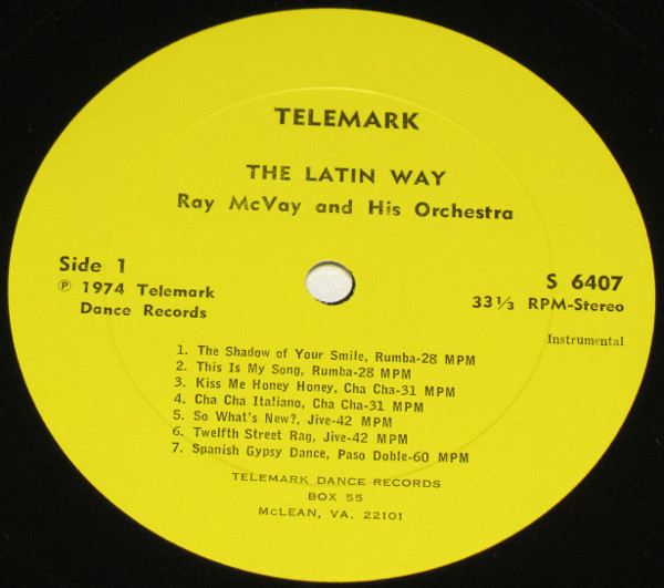 last ned album Ray McVay And His Orchestra - The Latin Way