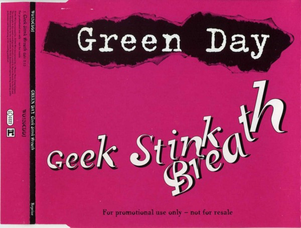 LP in vinile firmato Geek Stink Breath dei Green Day - CharityStars