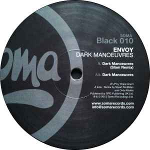 Envoy - Dark Manoeuvres  album cover