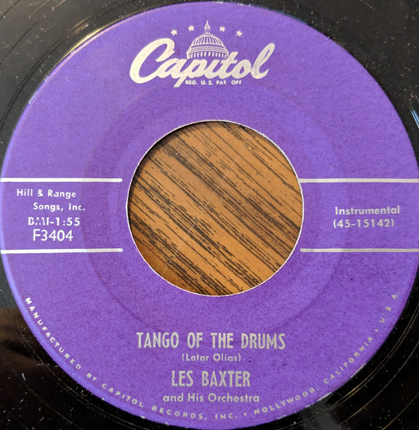 télécharger l'album Les Baxter And His Orchestra - Sinner Man Tango Of The Drums