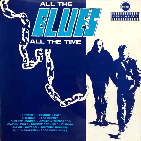 All The Blues All The Time (1970, Vinyl) - Discogs
