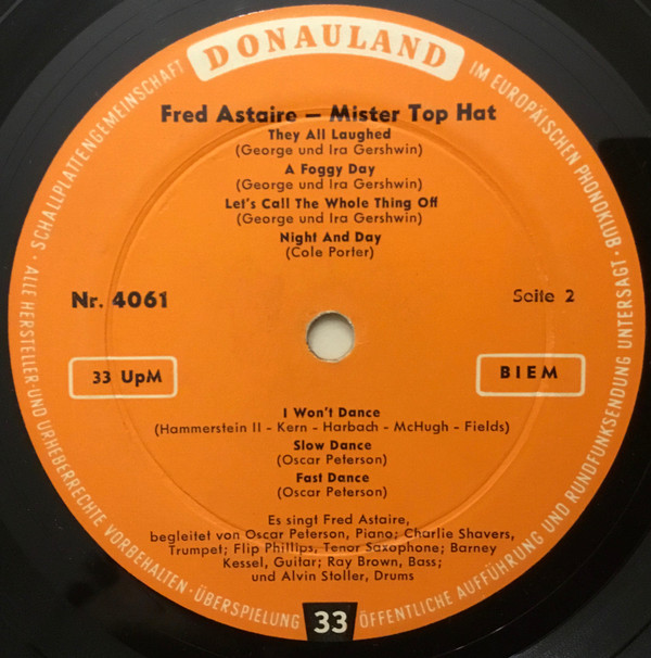 ladda ner album Fred Astaire - Mister Top Hat