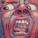 Cover of In The Court Of The Crimson King  An Observation By King Crimson, 1972, Vinyl