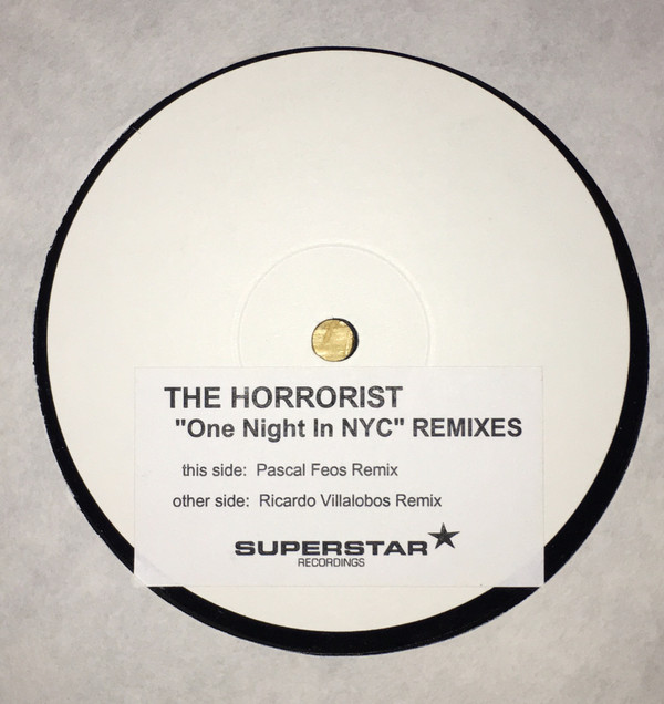 last ned album The Horrorist - One Night In NYC Remixes
