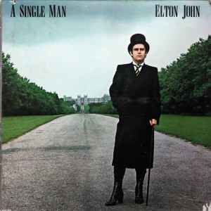 Elton John - A Single Man album cover