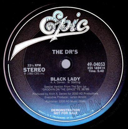 Album herunterladen The DR' S - Black Lady