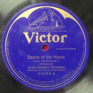 Victor Herbert's Orchestra - Dance Of The Hours / Kamennoi-Ostrow (Rêve Angélique) album cover
