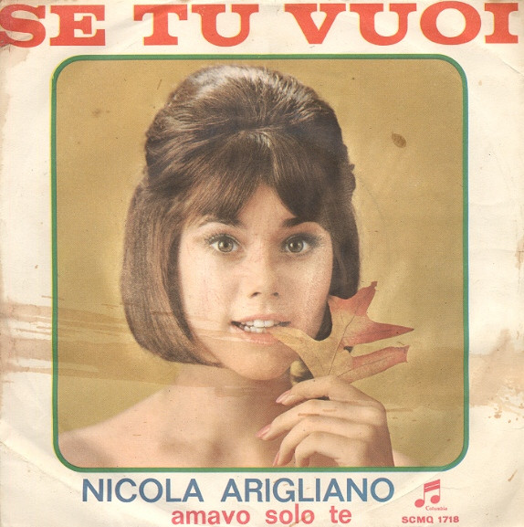 last ned album Nicola Arigliano - Se Tu Vuoi