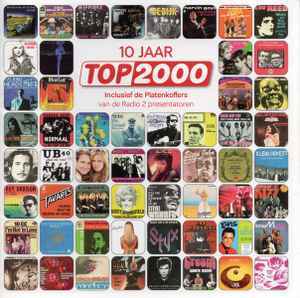 In ontwerp Kustlijn 10 Jaar Top 2000 (2008, CD) - Discogs