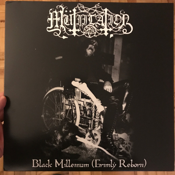 Mütiilation – Black Millenium (Grimly Reborn) (2017, White, Vinyl 