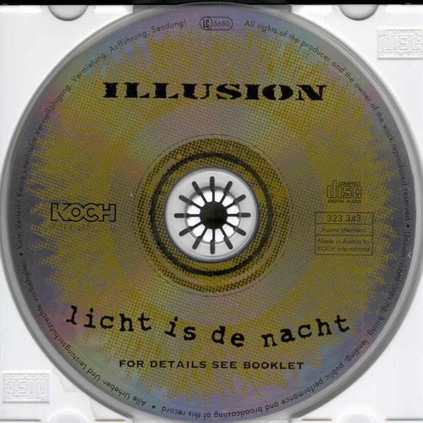 lataa albumi Illusion - Licht Is De Nacht