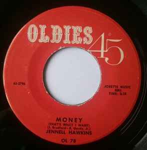 Jennell Hawkins - Money (That's What I Want) / More Money (That's What I Want) album cover