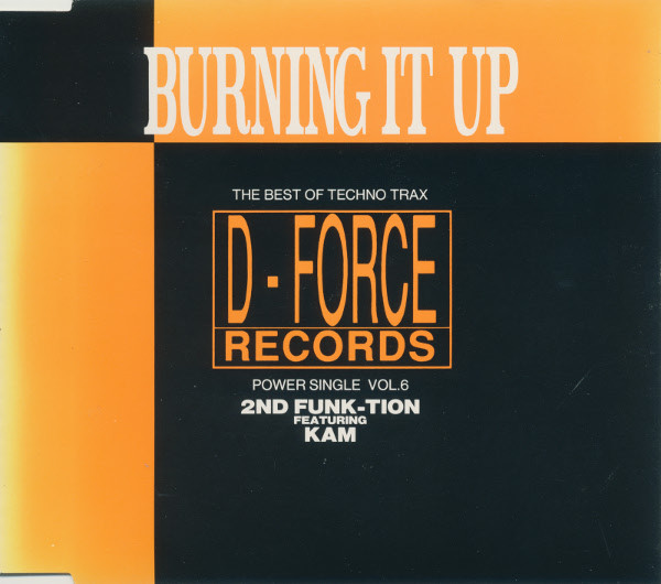 2nd Funk-Tion Featuring Kam – Burning It Up (1993, CD) - Discogs