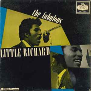 Little Richard – The Fabulous Little Richard (1958, Vinyl) - Discogs