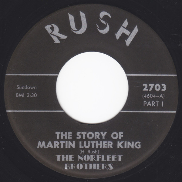 ladda ner album The Norfleet Brothers - The Story Of Martin Luther King