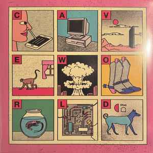 Viagra Boys – Cave World (2023, 3rd pressing, Vinyl) - Discogs