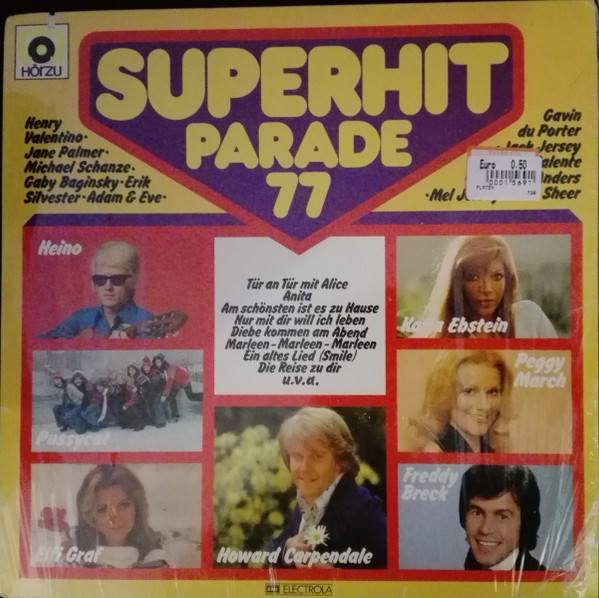 lataa albumi Various - Superhit Parade 77