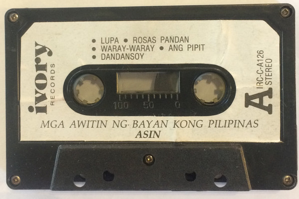 baixar álbum Asin - Mga Awitin Ng Bayan Kong Pilipinas