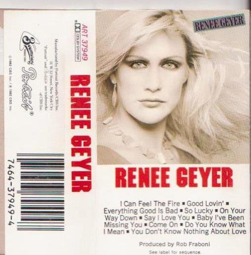Album herunterladen Renee Geyer - Renee Geyer