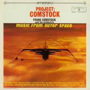 Frank Comstock - Music From Outer Space album cover