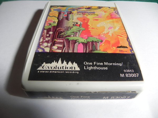 Lighthouse – One Fine Morning album art - Fonts In Use