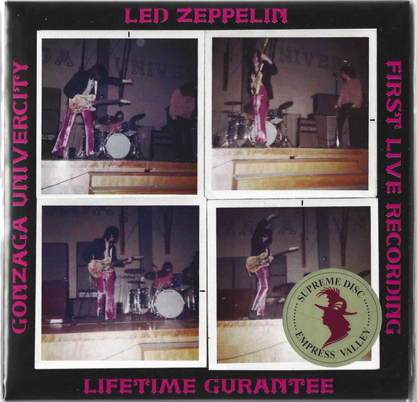 Led Zeppelin – Lifetime Guarantee (2002, CD) - Discogs