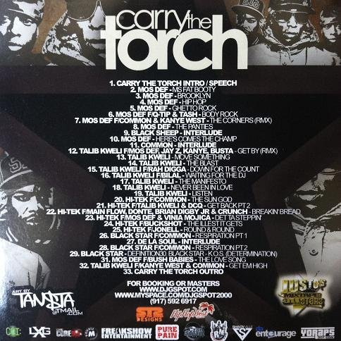 descargar álbum DJ G Spot - DJ G Spot presents Carry The Torch