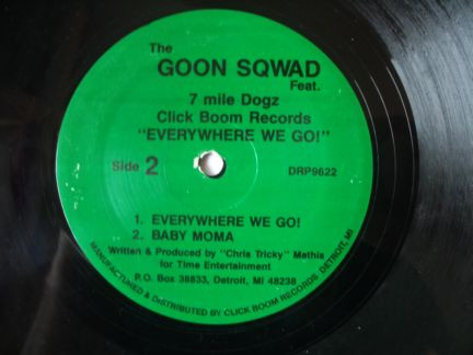 last ned album The Goon Sqwad Feat 7 Mile Dogz - Everywhere We Go