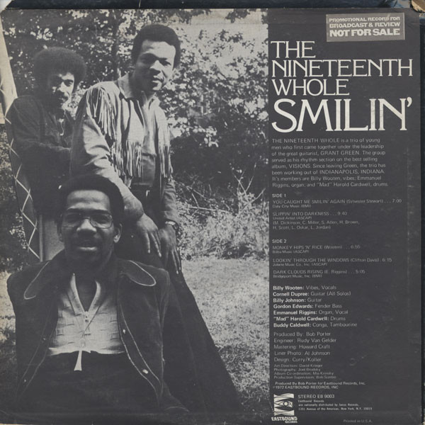 lataa albumi The Nineteenth Whole - Smilin