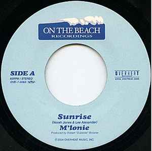 M'Lonie - Sunrise album cover
