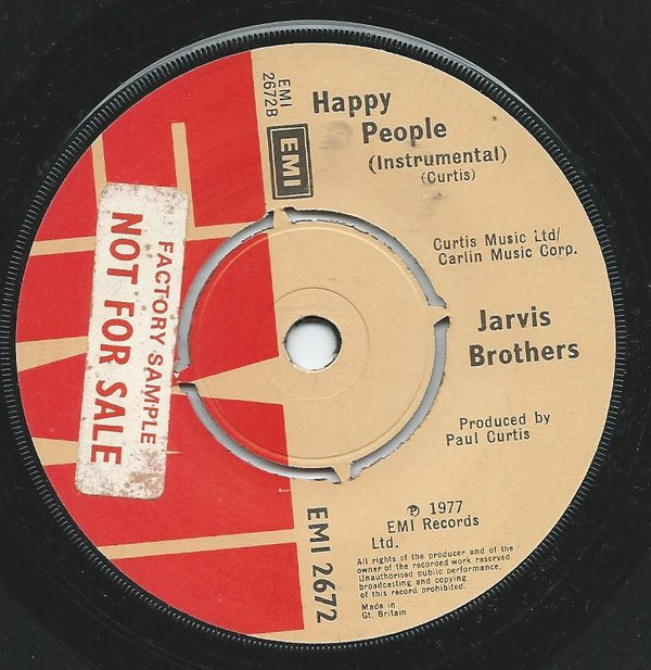 baixar álbum Jarvis Brothers - Happy People
