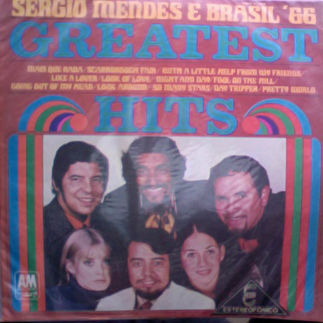 Buy Sergio Mendes & Brasil '66* : Greatest Hits (CD, Comp, RE, RP) Online  for a great price – Antone's Record Shop