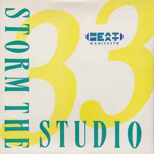 Meat Beat Manifesto - Storm The Studio album cover