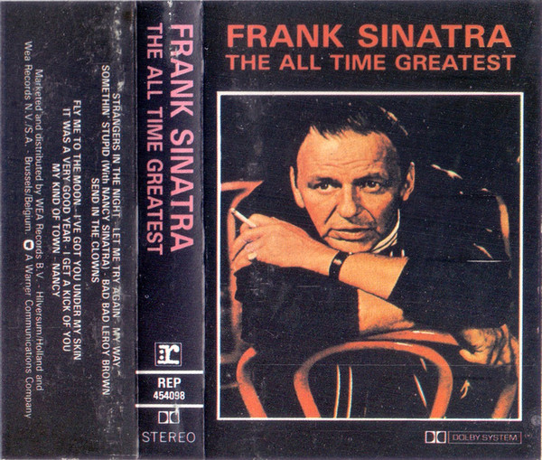 Frank Sinatra – The All Time Greatest (1977, Vinyl) - Discogs