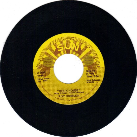Roy Orbison – Rock House / You're My Baby (Vinyl) - Discogs