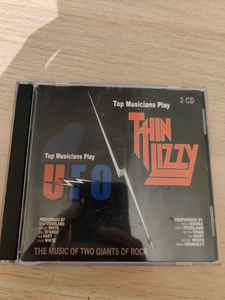 購入卸値【カフカ様専用】Thin Lizzy ×2　UFO　Tesla 洋楽