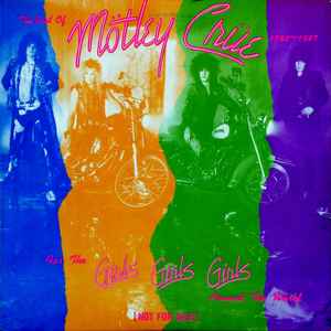 Mötley Crüe – For The Girls Girls Girls Around The World (1988, Vinyl) -  Discogs