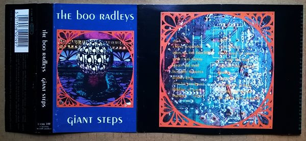 The Boo Radleys – Giant Steps (1993, Cassette) - Discogs