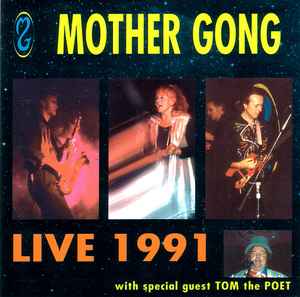 Mother Gong - Live 1991 album cover