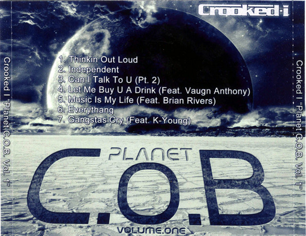 lataa albumi Crooked I - Planet COB Vol1