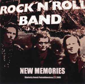 Rock'N'Roll Band - New Memories album cover