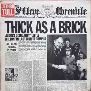 Jethro Tull Press: People, 21 March 1977