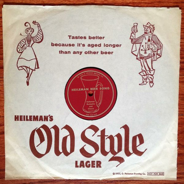 Album herunterladen Heileman Orchestra And Chorus - Heileman WaltzHeileman Beer Song
